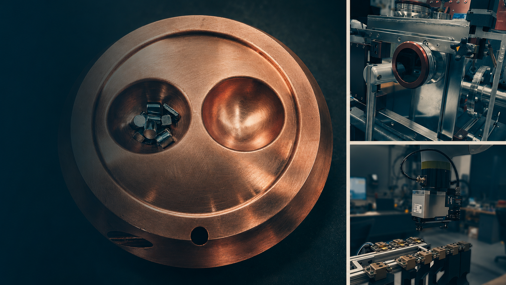 Manufacturing validation and materials scale-up workflow